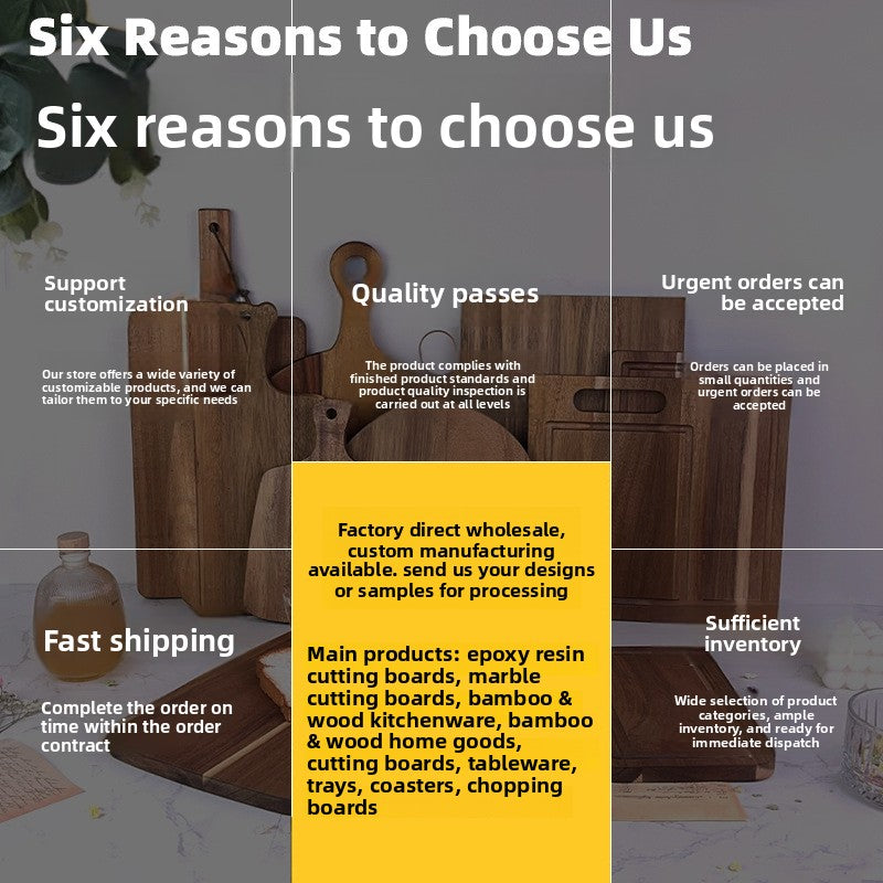 Ocean Waves Resin Cutting Board