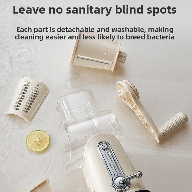 Multifunctional Kitchen Vegetable Grater for Slicing and Shredding