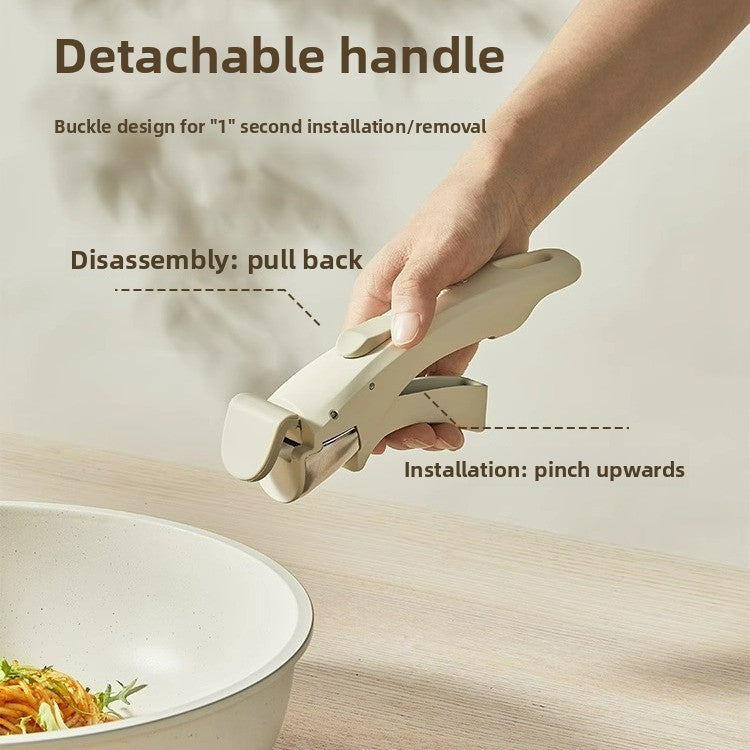 Detachable Handle Nonstick Cookware