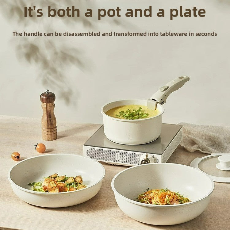 Detachable Handle Nonstick Cookware
