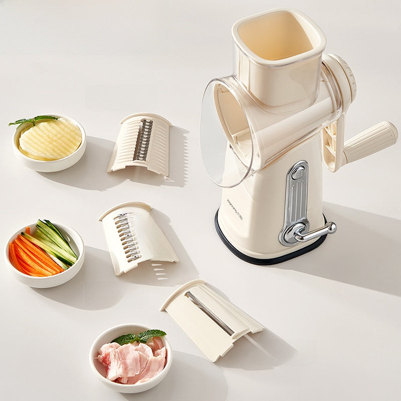 Multifunctional Kitchen Vegetable Grater for Slicing and Shredding