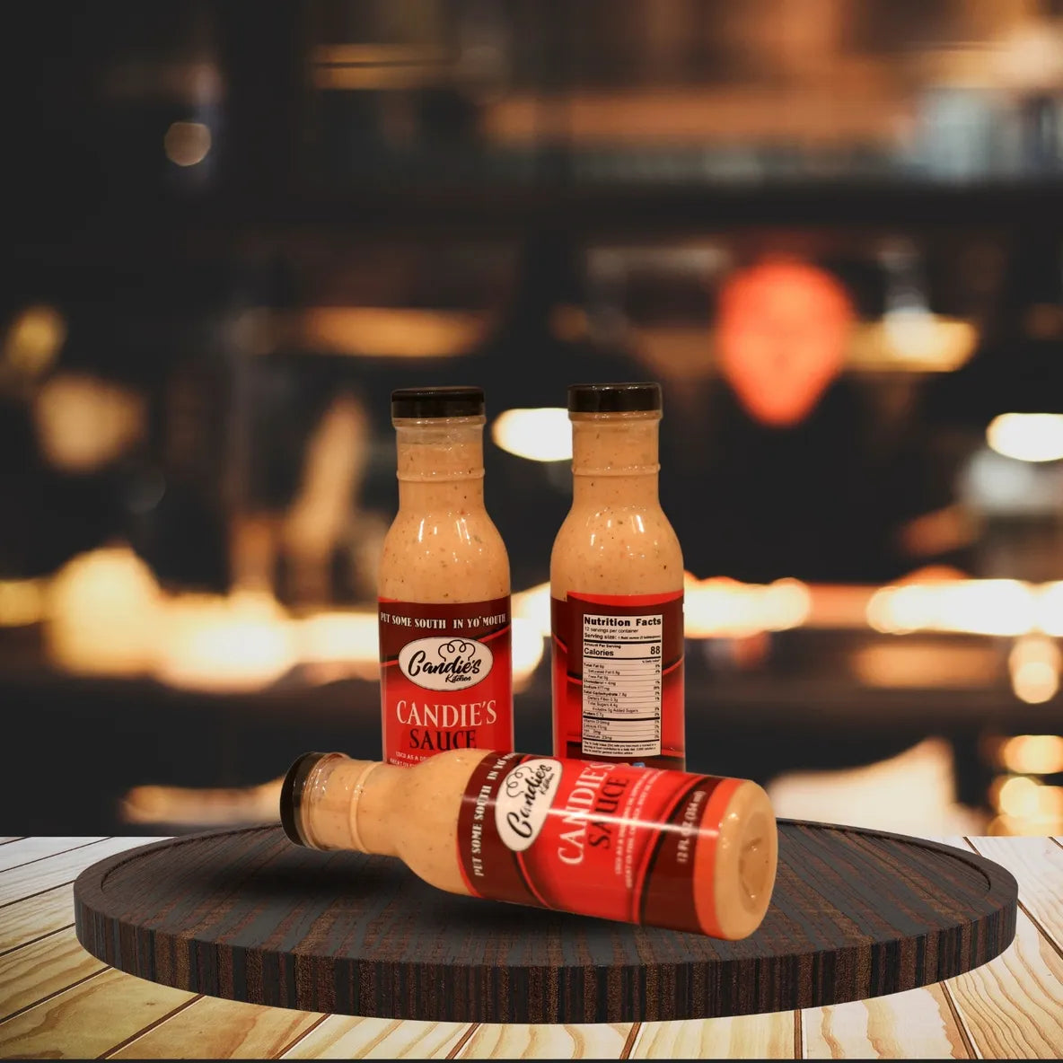 Candies Kitchen Sauce 3-Pack Bundle