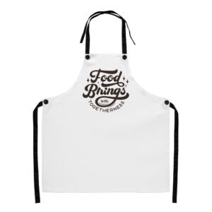 Food Brings Togetherness Apron