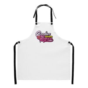 Candies Kitchen Sauce Apron