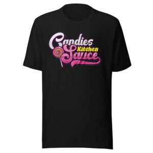 Candies Kitchen Sauce Unisex t-shirt